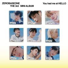 [DIGIPACK] ZEROBASEONE - You had me at HELLO - Mini Album Vol.3