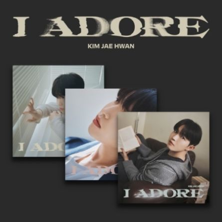 Kim Jaehwan - I Adore - EP Vol.7