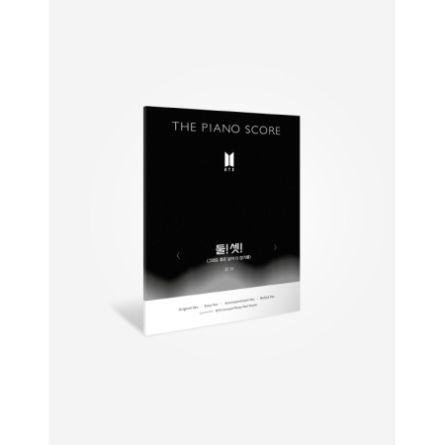 BTS - The Piano Score 둘! 셋! - 2! 3!