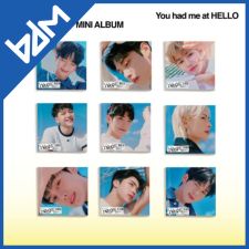 [DIGIPACK POB BDM] ZEROBASEONE - You had me at HELLO - Mini Album Vol.3