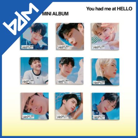 [POB BDM] ZEROBASEONE - You had me at HELLO - Mini Album Vol.3 (DIGIPACK ver.)