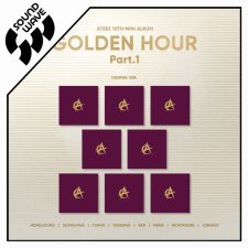 [POB SW DIGI] ATEEZ - Golden Hour : Part 1 - Mini Album Vol.10