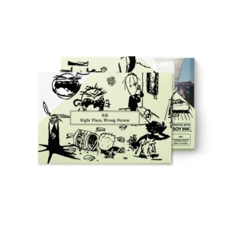 [WEVERSE] RM (BTS) - Right Place, Wrong Person - Album Vol.2