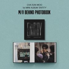CHA EUN-WOO (ASTRO) - MV Behind Photobook - ENTITY 