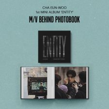 Cha Eun Woo (ASTRO) - MV Behind Photobook - ENTITY 