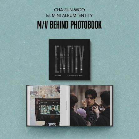 Cha Eun Woo (ASTRO) - MV Behind Photobook - ENTITY 
