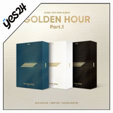 [POB YES24] ATEEZ - Golden Hour : Part 1 - Mini Album Vol.10