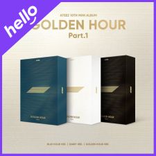 [POB HL] ATEEZ - Golden Hour : Part 1 - Mini Album Vol.10