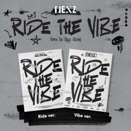 NEXZ -  RIDE THE VIBE - Single Album Vol.1