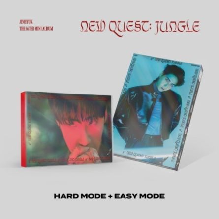 Lee Jinhyuk - NEW QUEST : JUNGLE - Mini Album Vol.6