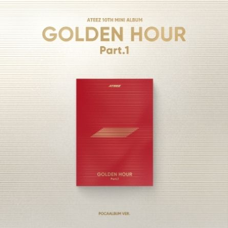 [POCA] ATEEZ - Golden Hour : Part 1 - Mini Album Vol.10