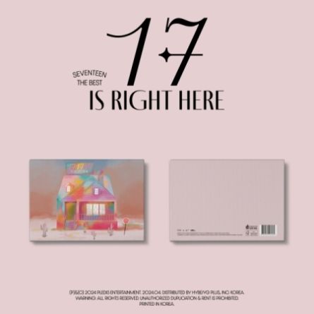 [DELUXE] SEVENTEEN - SEVENTEEN BEST ALBUM (17 IS RIGHT HERE) (Deluxe ver.) - Album