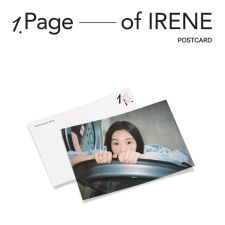 IRENE - 1 Page of IRENE POSTCARD SET