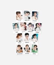 SEVENTEEN - Instant Photo Sticker Card - FOLLOW AGAIN TO JAPAN