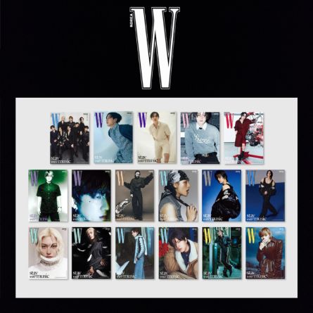 Stray Kids - W KOREA - JUIN 2024