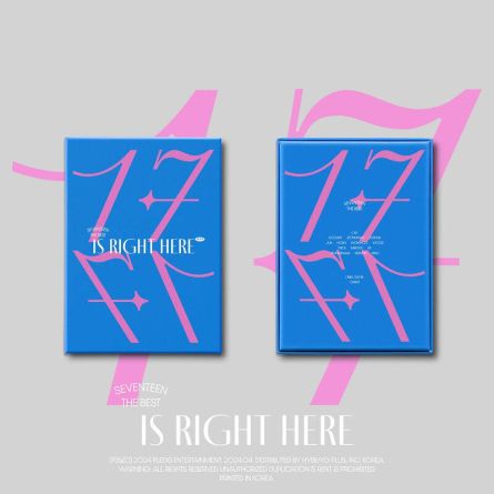 [CARAT] SEVENTEEN - SEVENTEEN BEST ALBUM (17 IS RIGHT HERE) - DEAR Ver. Album
