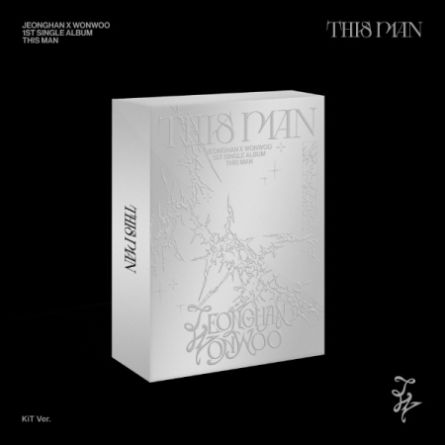 [KIT] Jeonghan x Wonwoo (SEVENTEEN) - THIS MAN - Single Album Vol.1