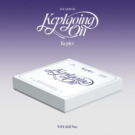 [VOYAGE] Kep1er - Kep1going On (Limited Edition Ver.) - Album Vol.1