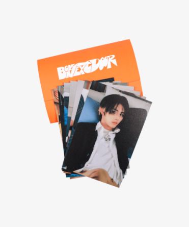 BOYNEXTDOOR - Ground in the Hyundai - Postcard Set