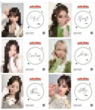 IVE - PAPA JOHN'S - Photocard Set