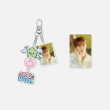 NCT WISH - Acrylic Photo Keyring