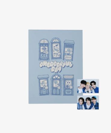 BOYNEXTDOOR - ONEDOORFUL DAY 1st Fan Meeting - Photocard Binder