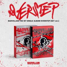 BADVILLAIN - OVERSTEP - Single Album Vol.1
