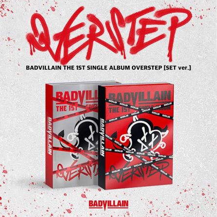 BADVILLAIN - OVERSTEP - Single Album Vol.1
