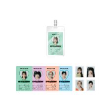 KISS OF LIFE - 2024 Key Of Factory - ID Card Set