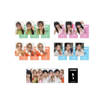 KISS OF LIFE - 2024 Key Of Factory - Random Photocard