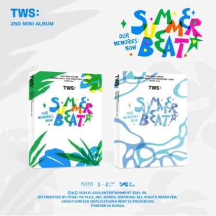 TWS - SUMMER BEAT - Mini Album Vol.2