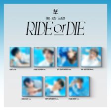 [DIGIPACK] EVNNE - RIDE or DIE - Mini Album Vol.3