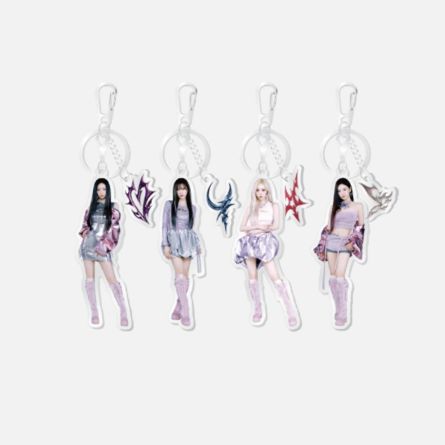 aespa - Armageddon The Mystery Circle - Acrylic Keyring