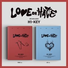 H1-KEY - LOVE or HATE - Mini Album Vol.3