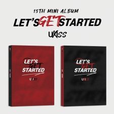 UKISS - LET'S GET STARTED - Mini Album Vol.13
