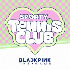 BLACKPINK - THE GAME Photocard Collection - SPORTY EDITION