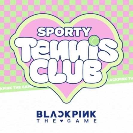 BLACKPINK - THE GAME Photocard Collection - SPORTY EDITION