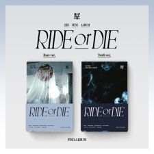 [POCA] EVNNE - RIDE or DIE - Mini Album Vol.3