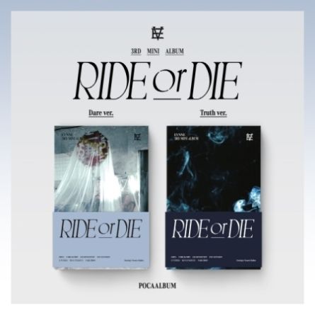 [POCA] EVNNE - RIDE or DIE - Mini Album Vol.3