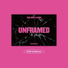 [POCA] WOOAH - UNFRAMED (StayG Albums Ver.) - Mini Album Vol.2