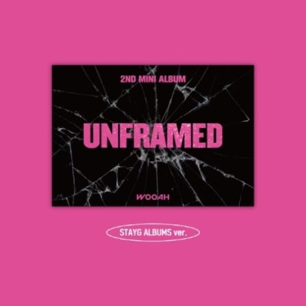 [POCA] WOOAH - UNFRAMED (StayG Albums Ver.) - Mini Album Vol.2