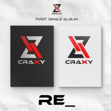 CRAXY - RE_ - Single Album Vol.1
