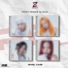 [JEWEL] CRAXY - RE_ - Single Album Vol.1