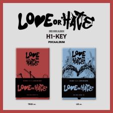 [POCA] H1-KEY - LOVE or HATE - Mini Album Vol.3