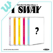 [SET BONUS WV] (G)I-DLE - I SWAY - Mini Album Vol.7 (SPECIAL Ver. MC SET)