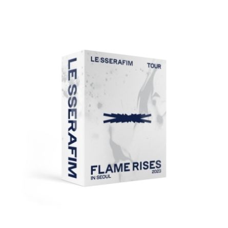 [DIGITAL CODE] LE SSERAFIM - FLAME RISES IN SEOUL - 2023 LE SSERAFIM TOUR