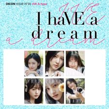 IVE - DICON ISSUE n°20 : I haVE a dream, I haVE a fantasy (A Ver.)
