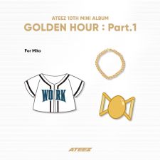 ATEEZ - Golden Hour Part.1 : Mito Work Set - Official MD