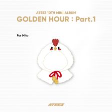 ATEEZ - Golden Hour Part.1 : Mito Cock-A-Doodle Hoodie - Official MD