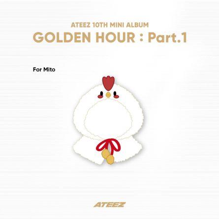 ATEEZ - Golden Hour Part.1 : Mito Cock-A-Doodle Hoodie - Official MD